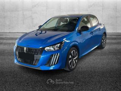 Peugeot 208 PureTech 75 Stop&Start 5 porte Active Blu/Azzurro usata Pieve di Cento