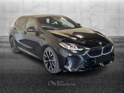 BMW Serie 1 120 120 120 48V MSport Nero usata Pieve di Cento