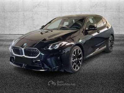 BMW Serie 1 120 120 120 48V MSport Nero usata Pieve di Cento