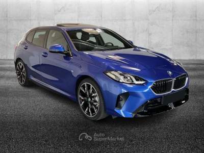 BMW Serie 1 120 120 120 48V MSport Blu/Azzurro usata Pieve di Cento