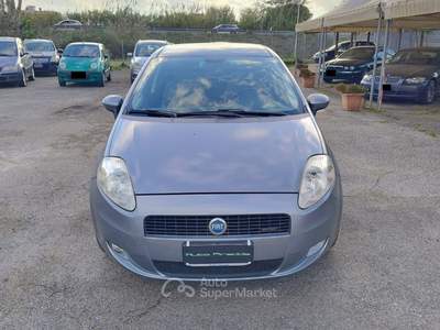 Fiat Grande Punto 90 CV 5 Porte Emotion Grigio usata Roma