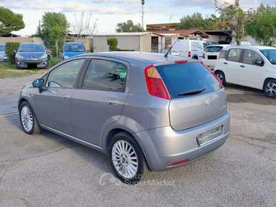 Fiat Grande Punto 90 CV 5 Porte Emotion Grigio usata Roma