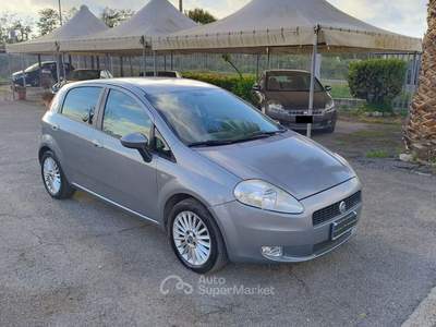 Fiat Grande Punto 90 CV 5 Porte Emotion Grigio usata Roma