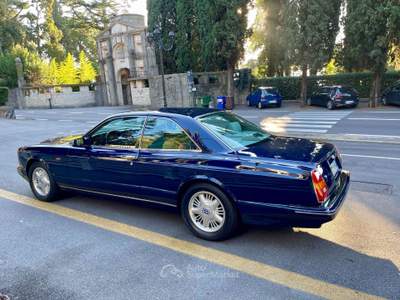 Bentley Continental R RESTYLING 360 CV Blu/Azzurro usata Gavardo