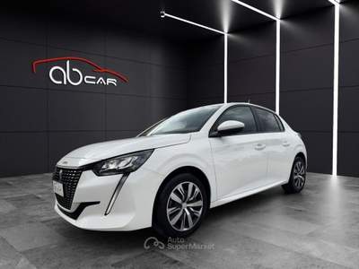 Peugeot 208 1.2 PureTech Active Bianco usata Casagiove