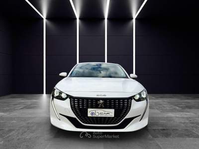 Peugeot 208 1.2 PureTech Active Bianco usata Casagiove