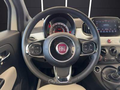 Fiat 500C 1.0 FireFly Hybrid Dolcevita Bianco usata Casagiove