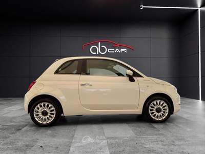 Fiat 500C 1.0 FireFly Hybrid Dolcevita Bianco usata Casagiove
