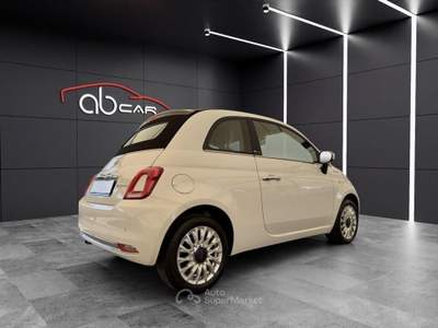 Fiat 500C 1.0 FireFly Hybrid Dolcevita Bianco usata Casagiove