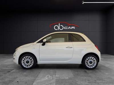 Fiat 500C 1.0 FireFly Hybrid Dolcevita Bianco usata Casagiove