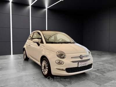 Fiat 500C 1.0 FireFly Hybrid Dolcevita Bianco usata Casagiove