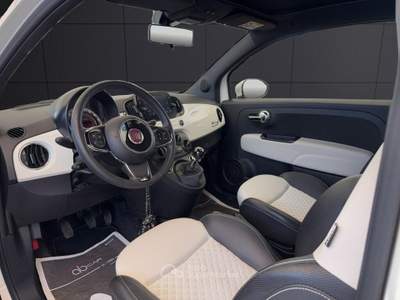 Fiat 500C 1.0 FireFly Hybrid Dolcevita Bianco usata Casagiove