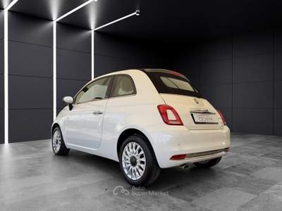 Fiat 500C 1.0 FireFly Hybrid Dolcevita Bianco usata Casagiove