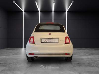 Fiat 500C 1.0 FireFly Hybrid Dolcevita Bianco usata Casagiove