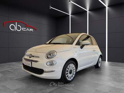 Fiat 500C 1.0 FireFly Hybrid Dolcevita Bianco usata Casagiove