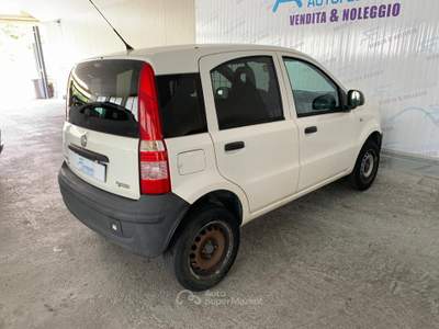 Fiat Panda Fiat Panda Van 1.2 Metano 2 posti Bianco usata Pompei