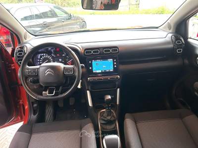 Citroen C3 Aircross 1.5 bluehdi Feel s&amp;s 110cv Arancione usata BRESCIA