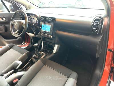 Citroen C3 Aircross 1.5 bluehdi Feel s&amp;s 110cv Arancione usata BRESCIA