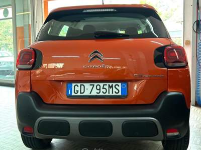 Citroen C3 Aircross 1.5 bluehdi Feel s&amp;s 110cv Arancione usata BRESCIA