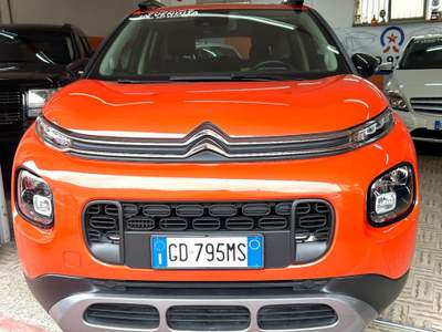 Citroen C3 Aircross 1.5 bluehdi Feel s&amp;s 110cv Arancione usata BRESCIA