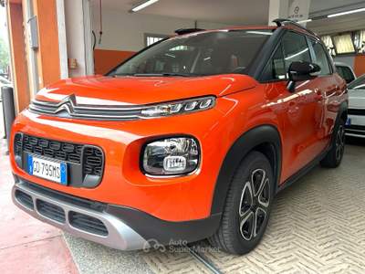 Citroen C3 Aircross 1.5 bluehdi Feel s&amp;s 110cv Arancione usata BRESCIA