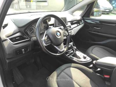 BMW Serie 2 Active Tourer 216d BMW 216 D. AUT. ACTIVE TOURER Bianco usata Frascati
