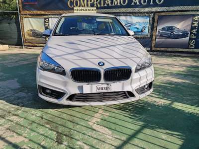 BMW Serie 2 Active Tourer 216d BMW 216 D. AUT. ACTIVE TOURER Bianco usata Frascati