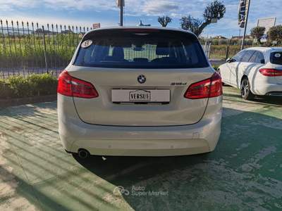 BMW Serie 2 Active Tourer 216d BMW 216 D. AUT. ACTIVE TOURER Bianco usata Frascati