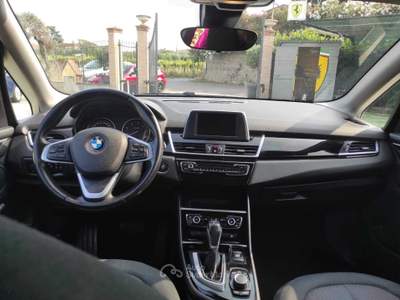 BMW Serie 2 Active Tourer 216d BMW 216 D. AUT. ACTIVE TOURER Bianco usata Frascati