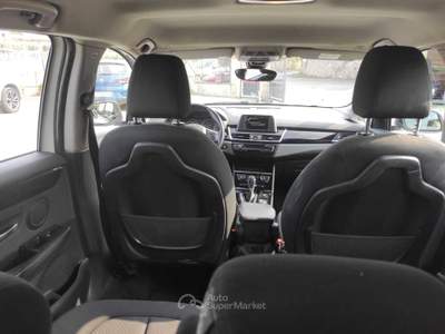 BMW Serie 2 Active Tourer 216d BMW 216 D. AUT. ACTIVE TOURER Bianco usata Frascati