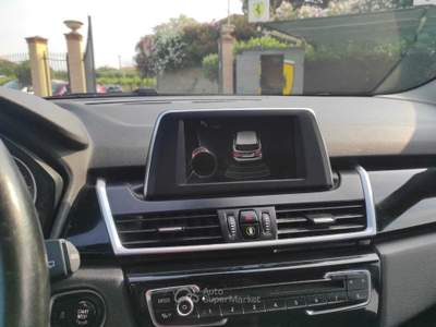 BMW Serie 2 Active Tourer 216d BMW 216 D. AUT. ACTIVE TOURER Bianco usata Frascati
