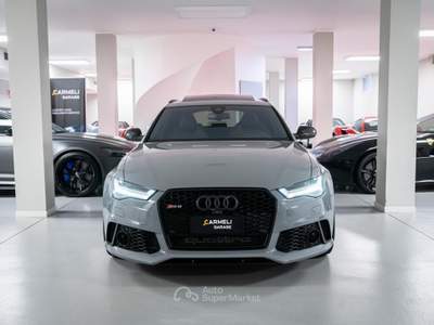 Audi RS 6 Avant 4.0 TFSI quattro PERFORMANCE - VERA ABT Grigio usata Coccaglio