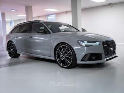 Audi RS 6 Avant 4.0 TFSI quattro PERFORMANCE - VERA ABT Grigio usata Coccaglio