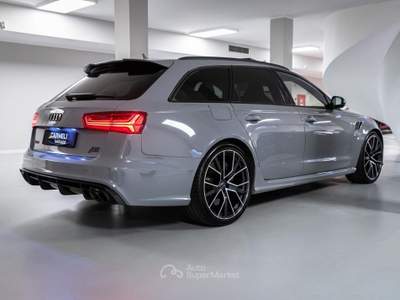Audi RS 6 Avant 4.0 TFSI quattro PERFORMANCE - VERA ABT Grigio usata Coccaglio