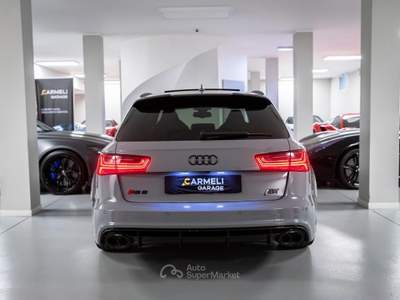 Audi RS 6 Avant 4.0 TFSI quattro PERFORMANCE - VERA ABT Grigio usata Coccaglio
