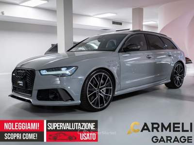 Audi RS 6 Avant 4.0 TFSI quattro PERFORMANCE - VERA ABT Grigio usata Coccaglio