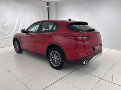 Alfa Romeo Stelvio Stelvio 2.2 t business q4 190cv auto  Rosso usata Settimo Torinese