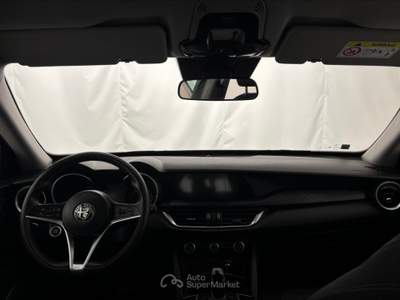 Alfa Romeo Stelvio Stelvio 2.2 t business q4 190cv auto  Rosso usata Settimo Torinese