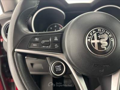 Alfa Romeo Stelvio Stelvio 2.2 t business q4 190cv auto  Rosso usata Settimo Torinese