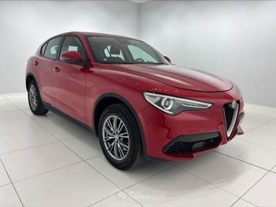 Alfa Romeo Stelvio Stelvio 2.2 t business q4 190cv auto  Rosso usata Settimo Torinese