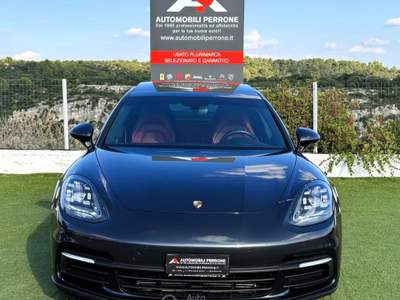 Porsche Panamera 3.0i 4 330cv (Tetto/PelleCartier/APP/Navi/Retro) Grigio usata Castellaneta