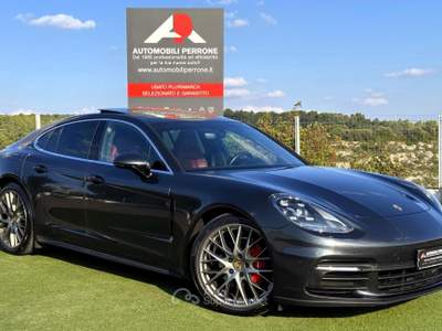 Porsche Panamera 3.0i 4 330cv (Tetto/PelleCartier/APP/Navi/Retro) Grigio usata Castellaneta