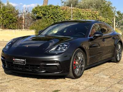Porsche Panamera 3.0i 4 330cv (Tetto/PelleCartier/APP/Navi/Retro) Grigio usata Castellaneta