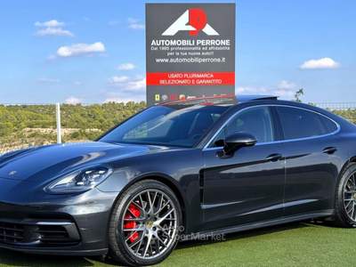 Porsche Panamera 3.0i 4 330cv (Tetto/PelleCartier/APP/Navi/Retro) Grigio usata Castellaneta