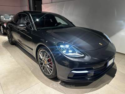 Porsche Panamera 3.0i 4 330cv (Tetto/PelleCartier/APP/Navi/Retro) Grigio usata Castellaneta