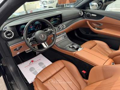 Mercedes-Benz Classe E d Auto Cabrio Premium Plus (Pelle/Navi/Retro/LED) Grigio usata Castellaneta