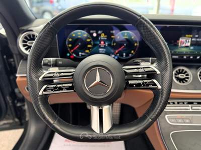Mercedes-Benz Classe E d Auto Cabrio Premium Plus (Pelle/Navi/Retro/LED) Grigio usata Castellaneta