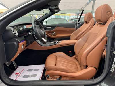 Mercedes-Benz Classe E d Auto Cabrio Premium Plus (Pelle/Navi/Retro/LED) Grigio usata Castellaneta