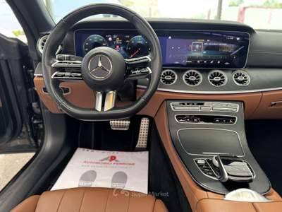 Mercedes-Benz Classe E d Auto Cabrio Premium Plus (Pelle/Navi/Retro/LED) Grigio usata Castellaneta