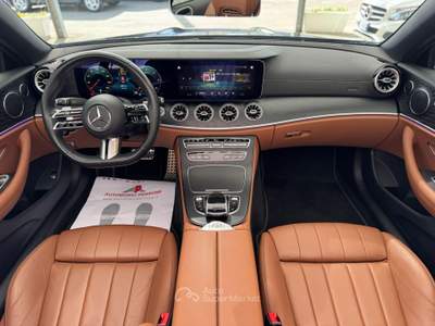 Mercedes-Benz Classe E d Auto Cabrio Premium Plus (Pelle/Navi/Retro/LED) Grigio usata Castellaneta